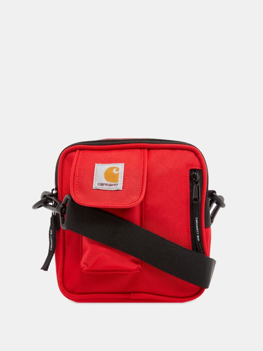 CARHARTT WIP ESSENTIAL SMALL BAG RED