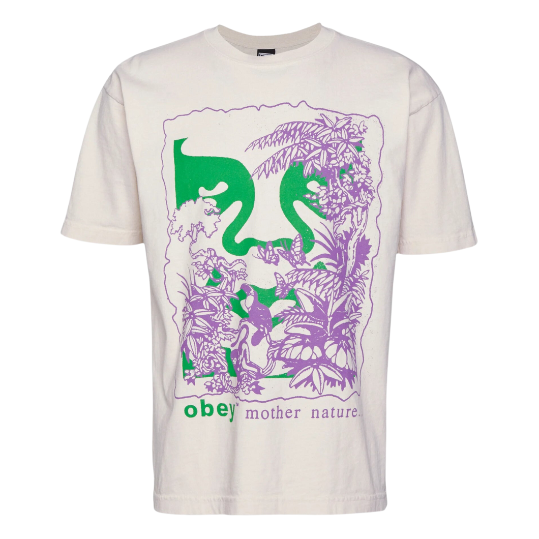 OBEY MOTHER NATURE S/S SAGO