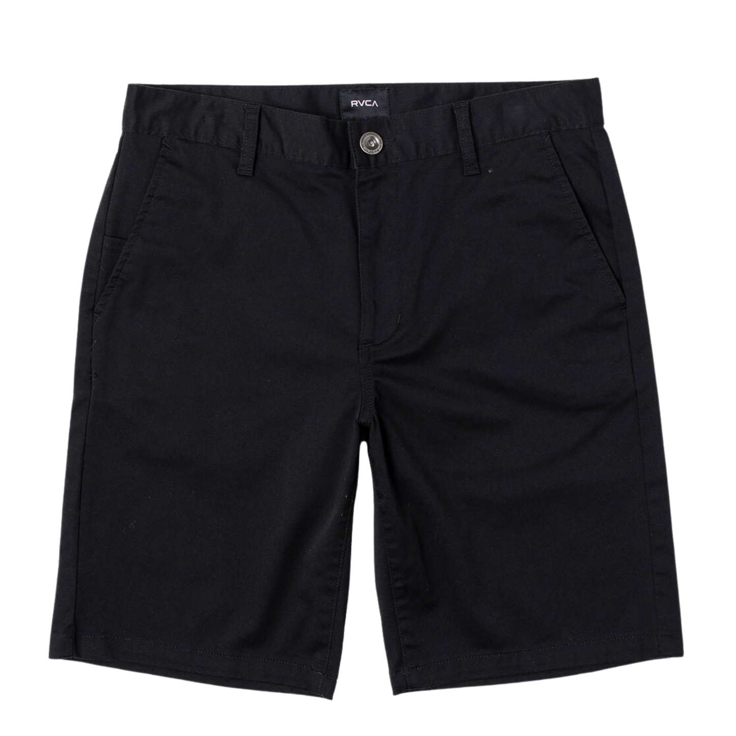 RVCA WEEKEND STRETCH SHORTS BLACK