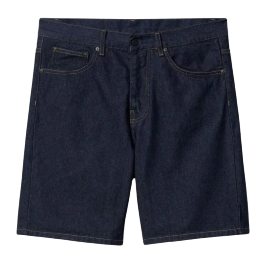 CARHARTT WIP PONTIAC SHORT BLUE WASH