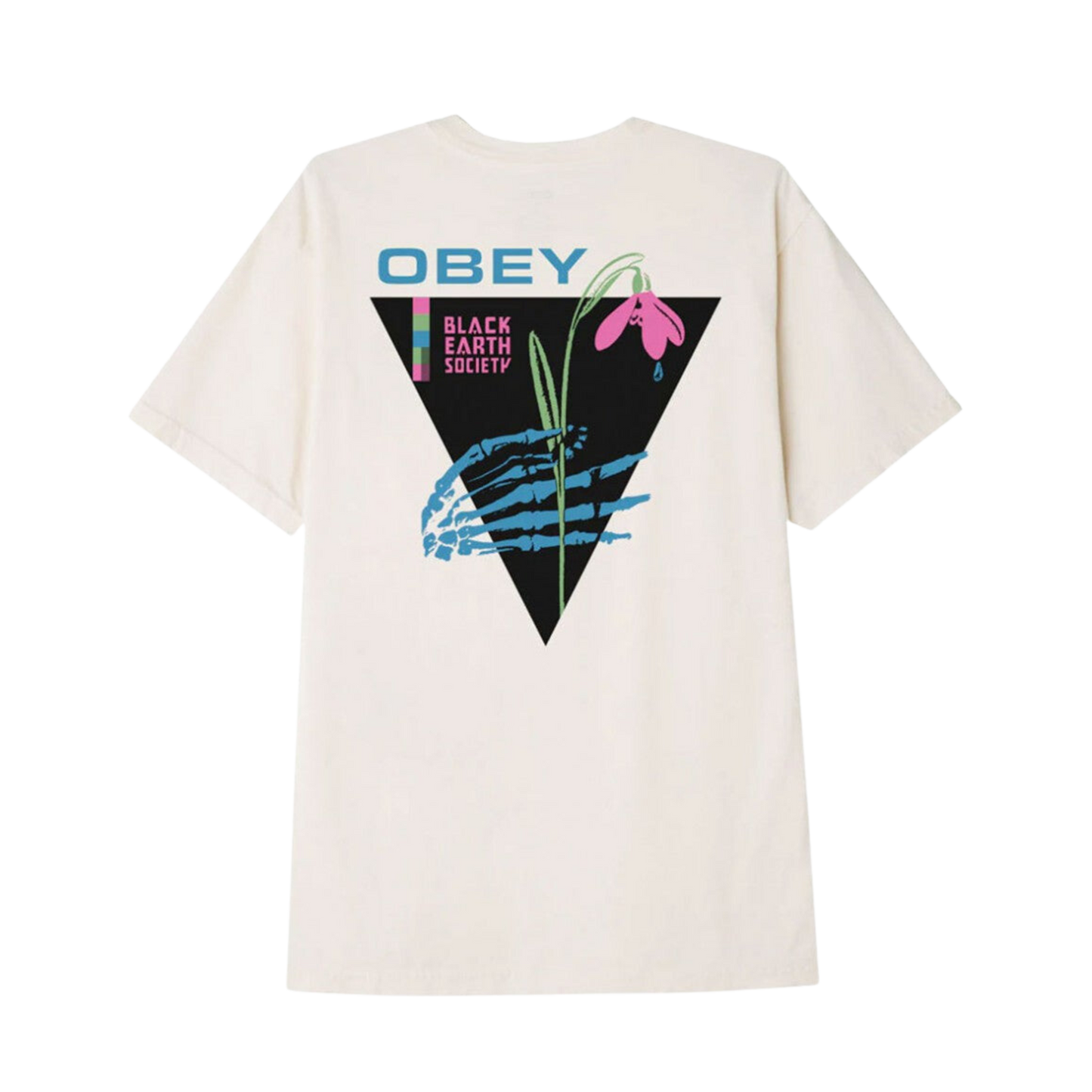 OBEY BLACK EARTH SOCIETY BEIGE