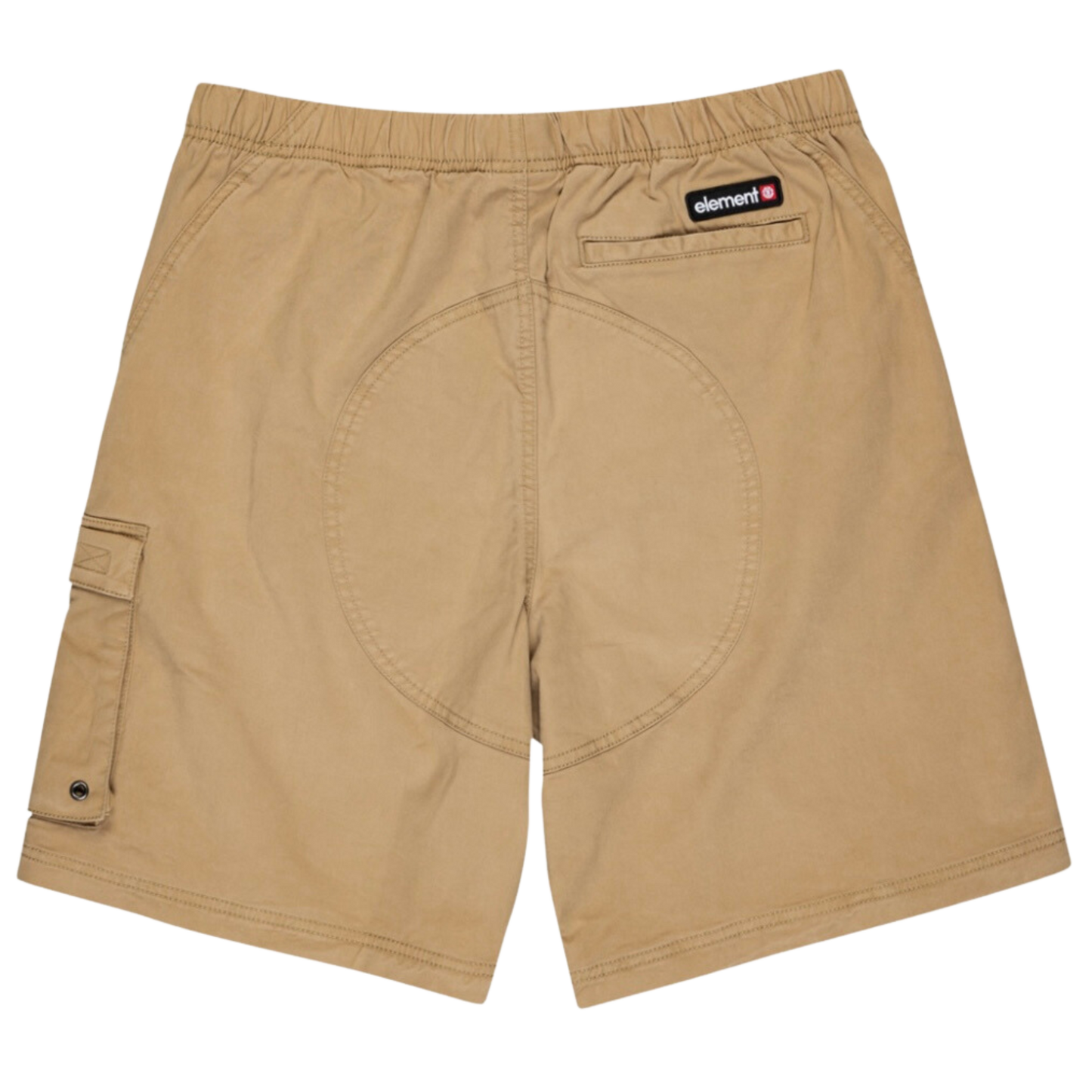 ELEMENT PULL UP TRAVEL SAND SHORTS MARRÓN