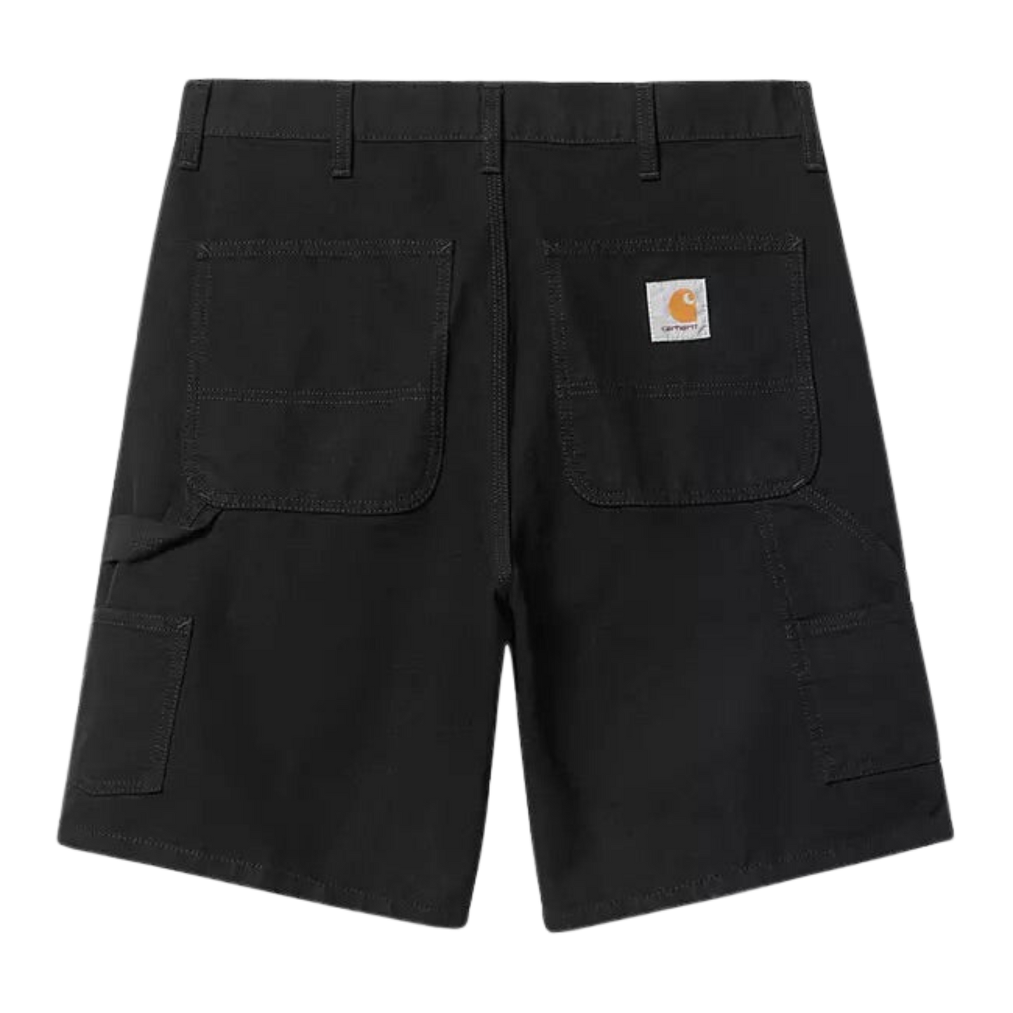 CARHARTT WIP DOUBLE KNEE SHORT BLACK