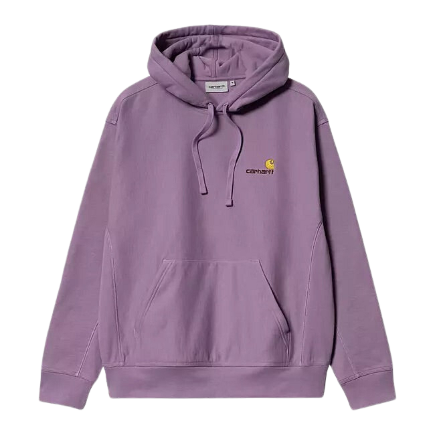 CARHARTT WIP HOODED AMERICAN SCRIPT MORADO