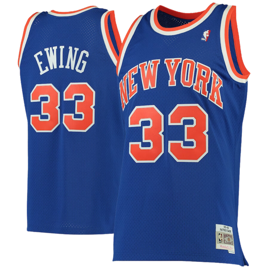 MITCHELL & NESS ROAD SWINGMAN JERSEY YOUTH PATRICK EWING 1991-92 NEW YORK KNICKS