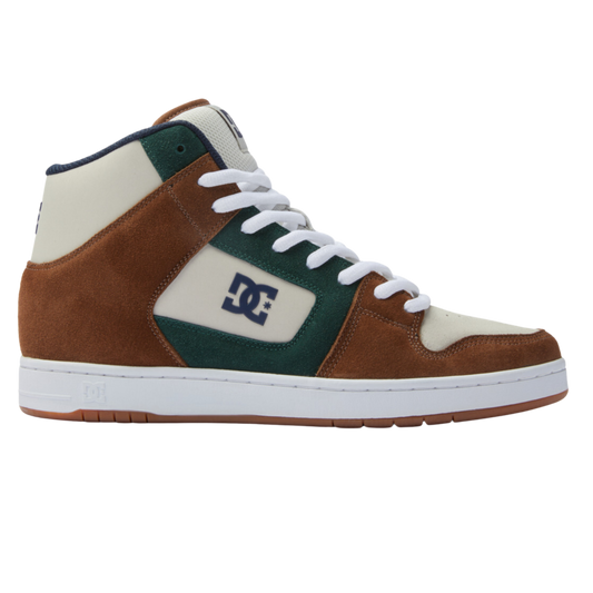 DCSHOESCO MANTECA 4 HI-S BROWN/GREEN/NAVY