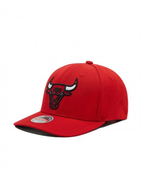 MITCHELL AND NESS NBA TEAM GROUND 2.0 STRETCH SNAPBACK BULLS