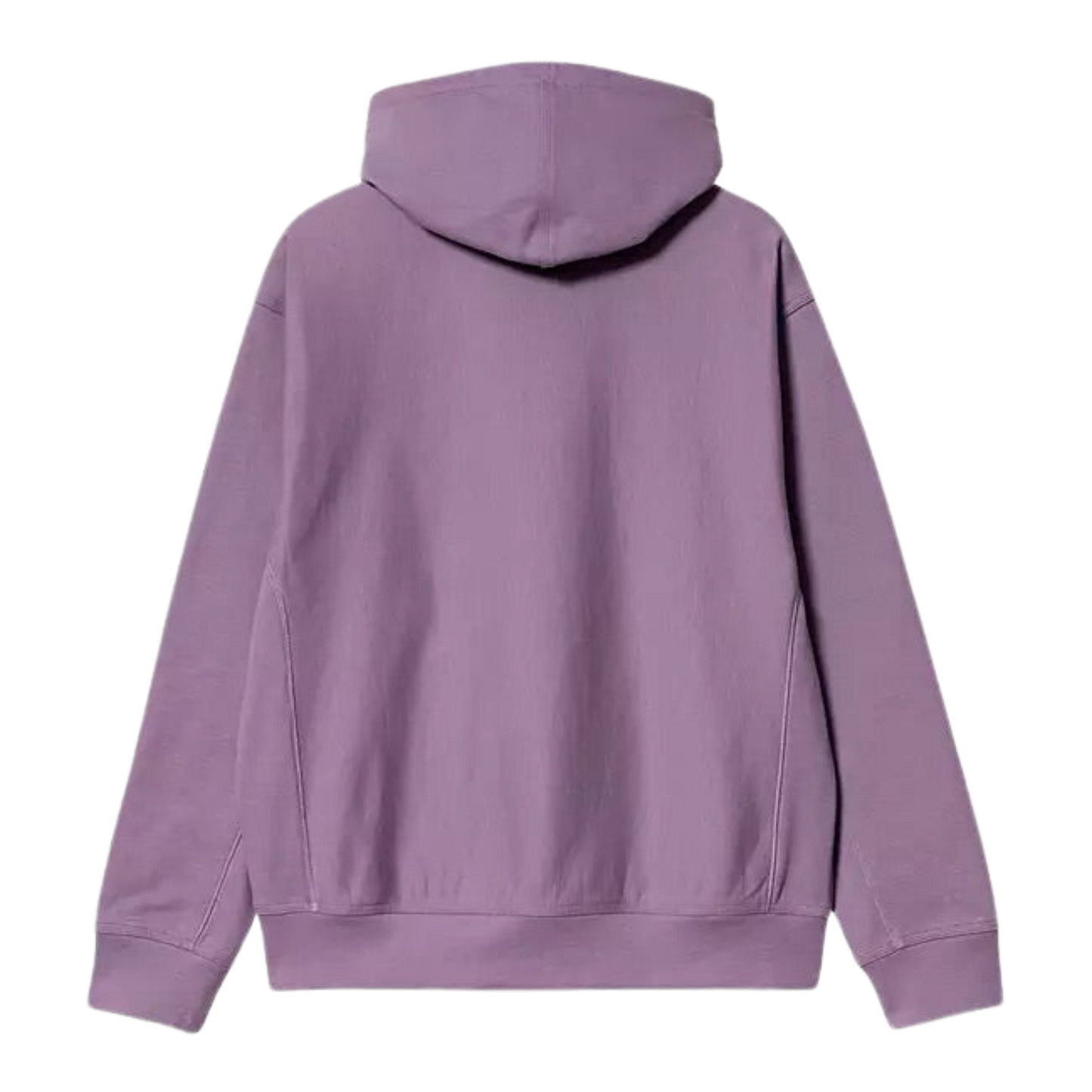 CARHARTT WIP HOODED AMERICAN SCRIPT MORADO