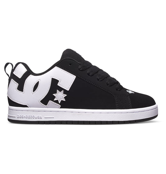 Dcshoesco Court Grafik Negro Blanco