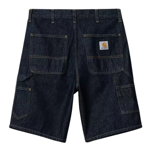 CARHARTT WIP SINGLE KNEE BLUE RINSED