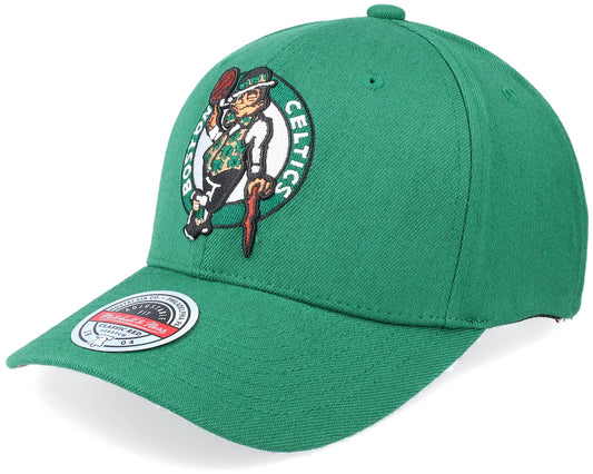 MITCHELL AND NESS NBA TEAM GROUND 2.0 STRETCH SNAPBACK CELTICS