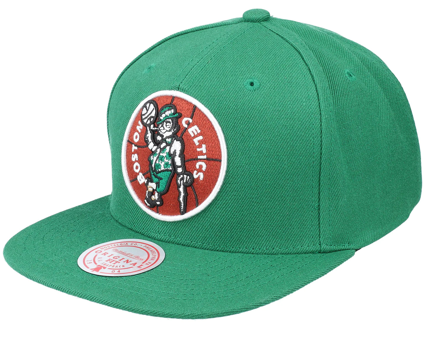 MITCHELL AND NESS TEAM GROUND 2.0 SNAPBACK HWC CELTICS