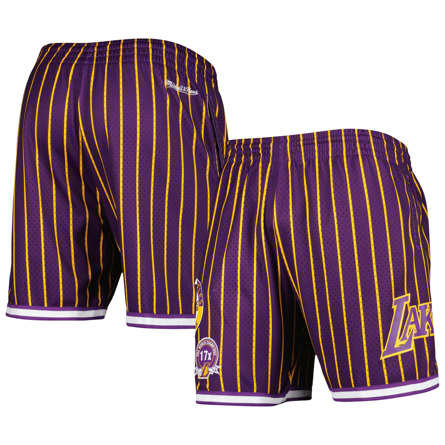 MITCHELL & NESS NBA LOS ANGELES LAKERS CITY COLLECTION MESH