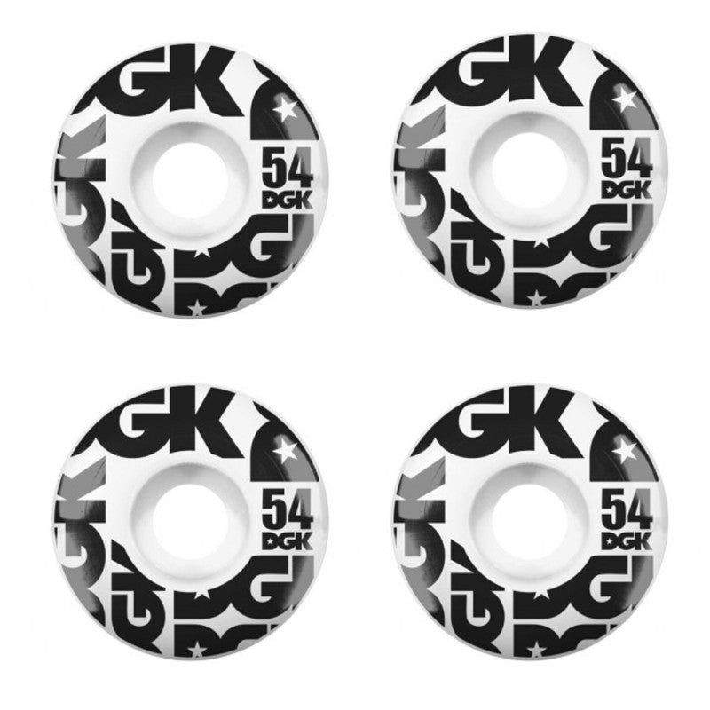 DGK 54MM STREET FORMULA WHEELS