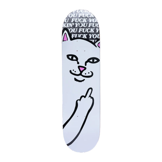 RIPNDIP LORD NERMAL FUCKING FUCK DECK 8.25”