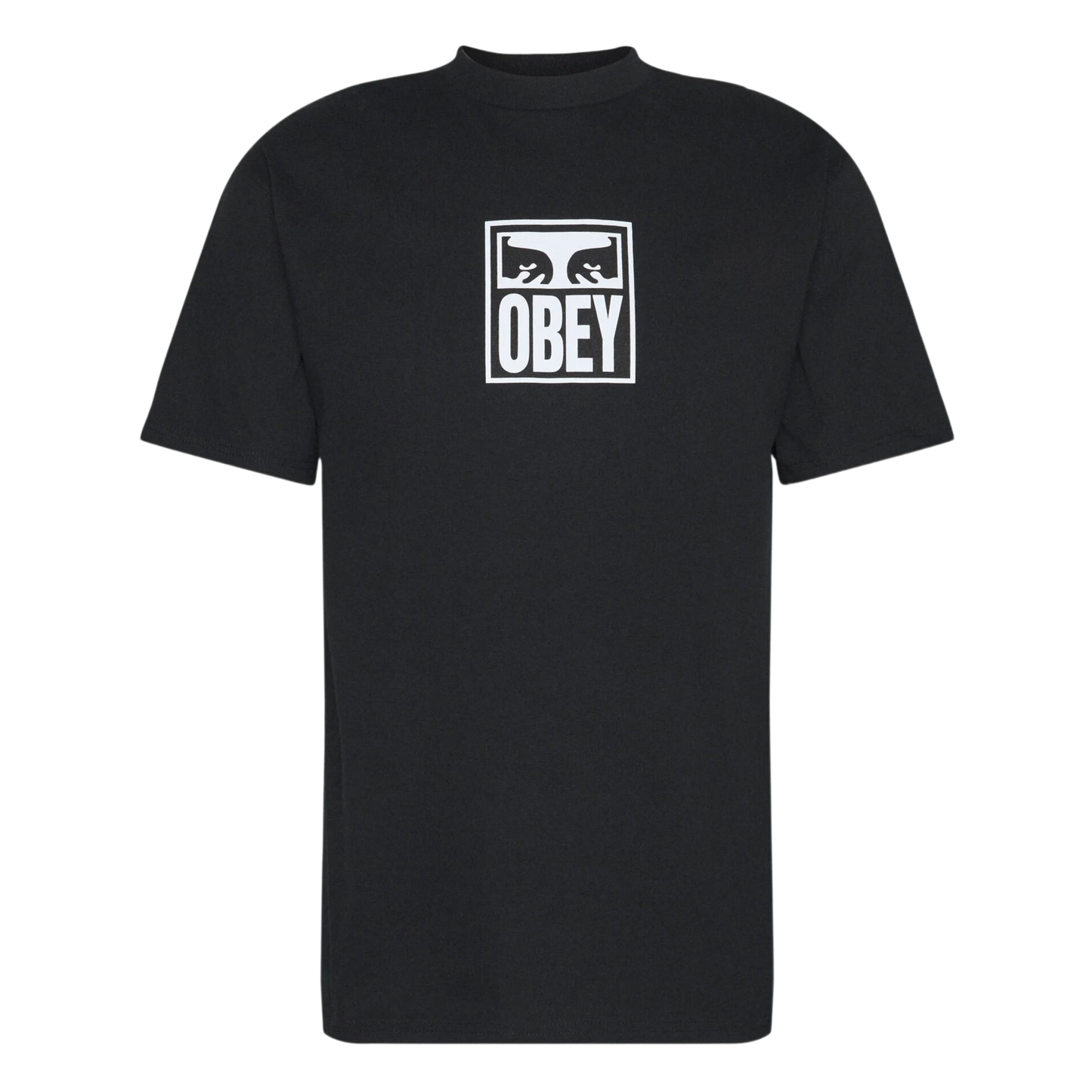 OBEY EYES ICON 3 HEAVYWEIGHT BOX NEGRO