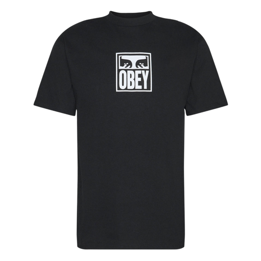 OBEY EYES ICON 3 HEAVYWEIGHT BOX NEGRO