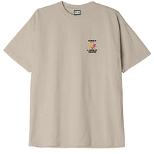 Cargar imagen en el visor de la galería, OBEY A PIECE OF HEAVEN BEIGE S/S
