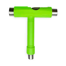 T-TOOL FOR SKATEBOARD GREEN