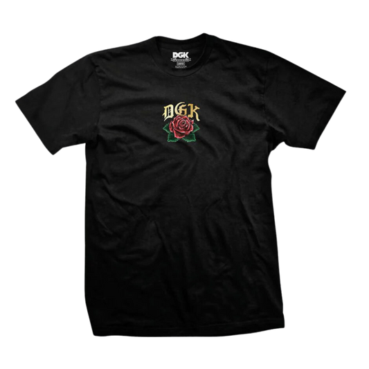 DGK GUADALUPE BLACK T-SHIRT