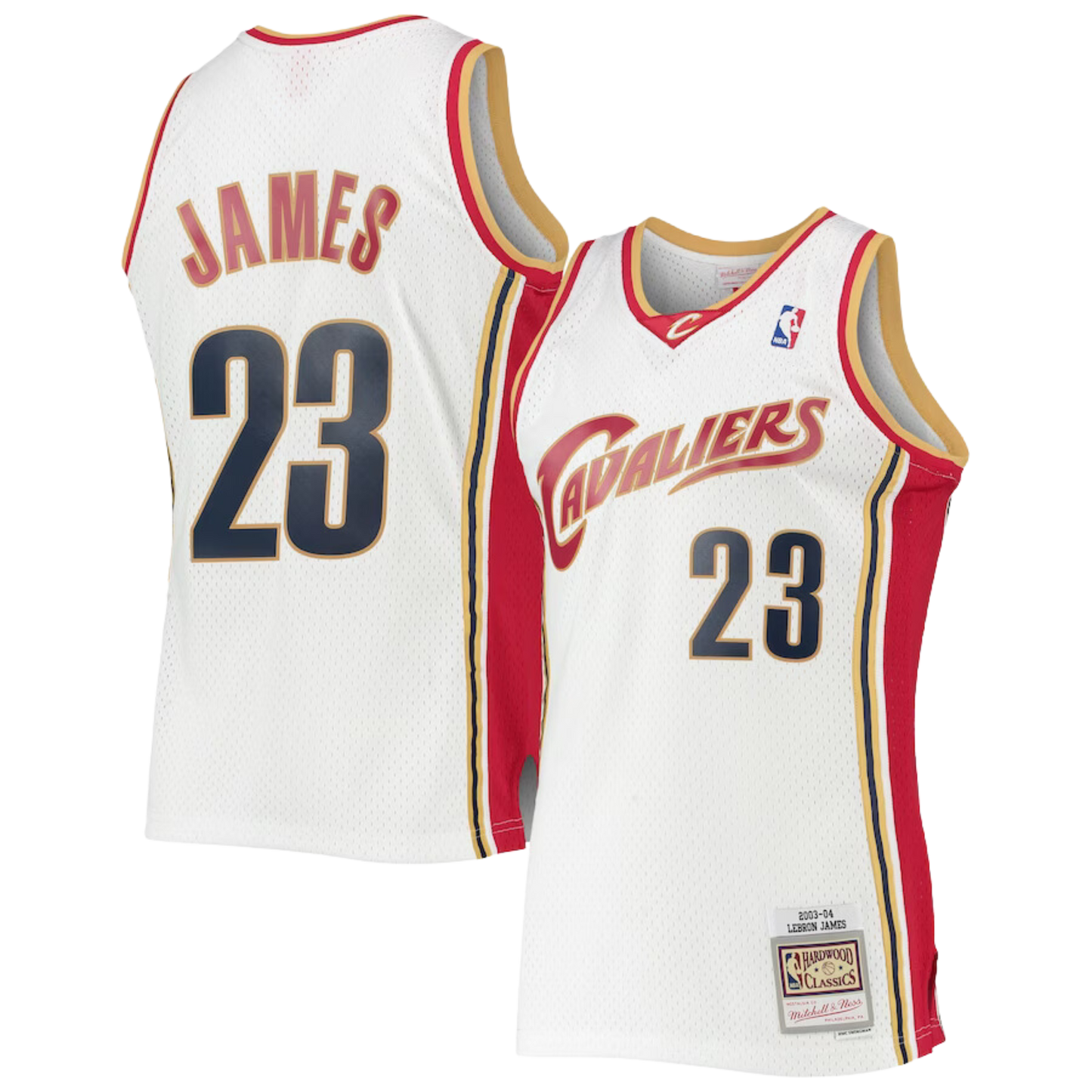 MITCHELL & NESS HOME SWINGMAN LEBRON JAMES 2003-04 CLEVELAND CAVALIERS