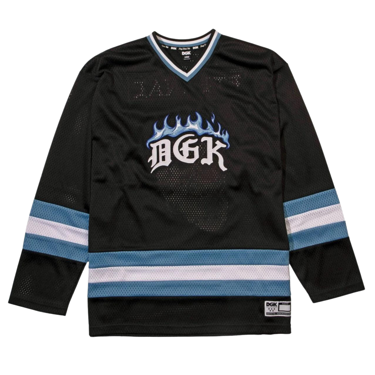 DGK NIGHTMARE HOCKEY JERSEY L/S