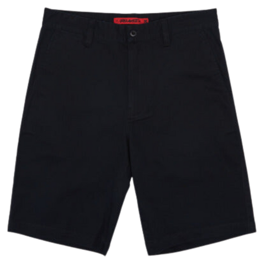 DCSHOESCO WORKER RELAXED CHINO SHORT BLACK