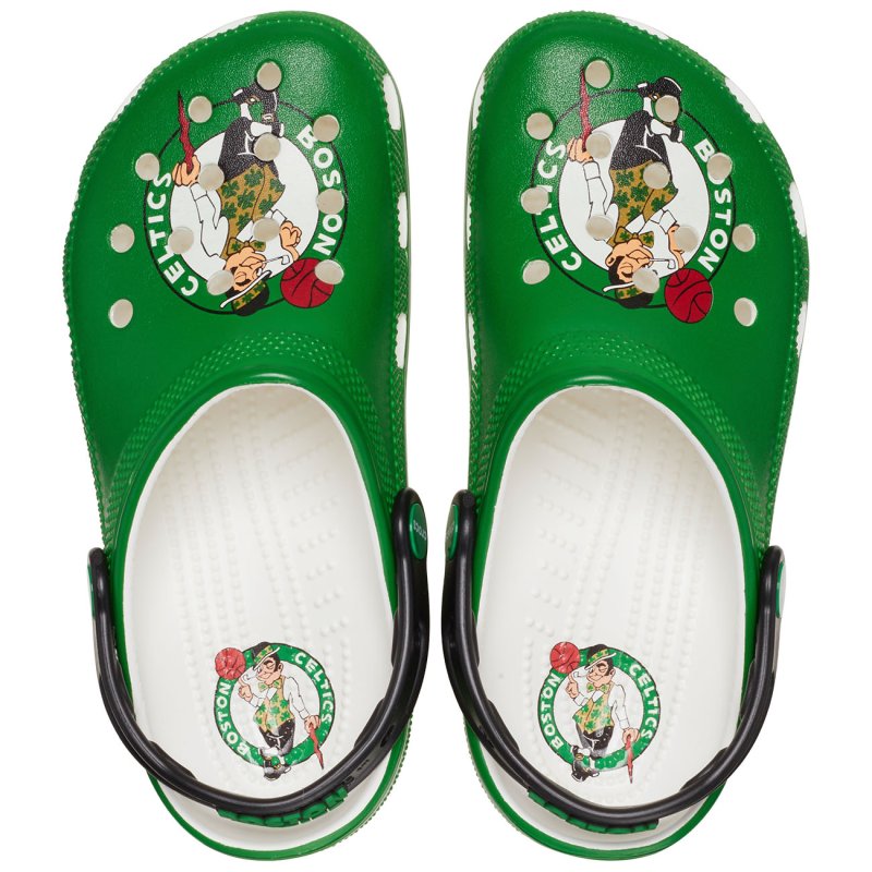 CROCS Zuecos unisex Classic NBA Boston Celtics U 209442-100