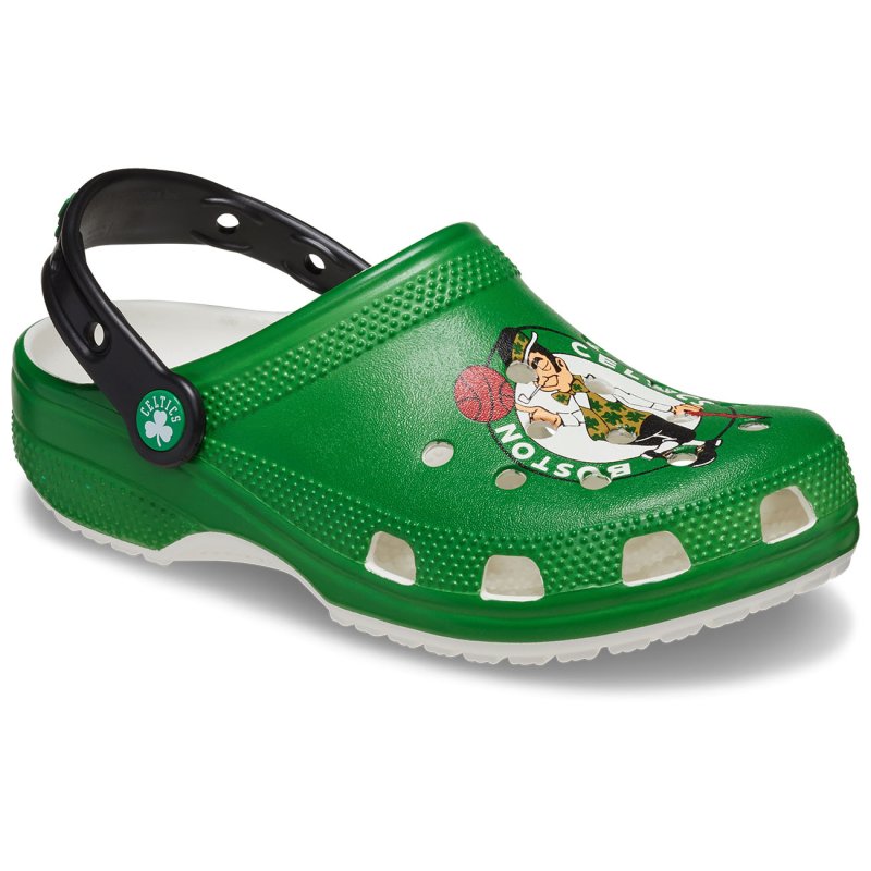 CROCS Zuecos unisex Classic NBA Boston Celtics U 209442-100