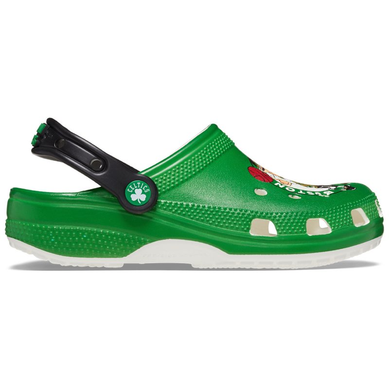 CROCS Zuecos unisex Classic NBA Boston Celtics U 209442-100