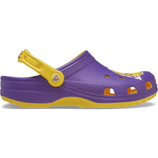 CROCS Zuecos unisex Classic NBA Los Angeles Lakers U