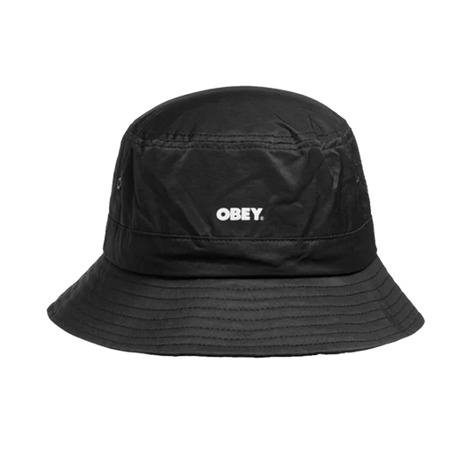 OBEY CENTURY BUCKET HAT BLACK