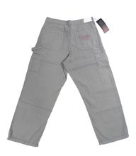 Cargar imagen en el visor de la galería, (CBROOKLYN HARLEM BH 90s Big Boy skater pants Rhino grey
