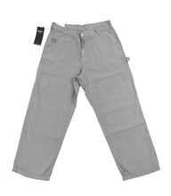 Cargar imagen en el visor de la galería, (CBROOKLYN HARLEM BH 90s Big Boy skater pants Rhino grey
