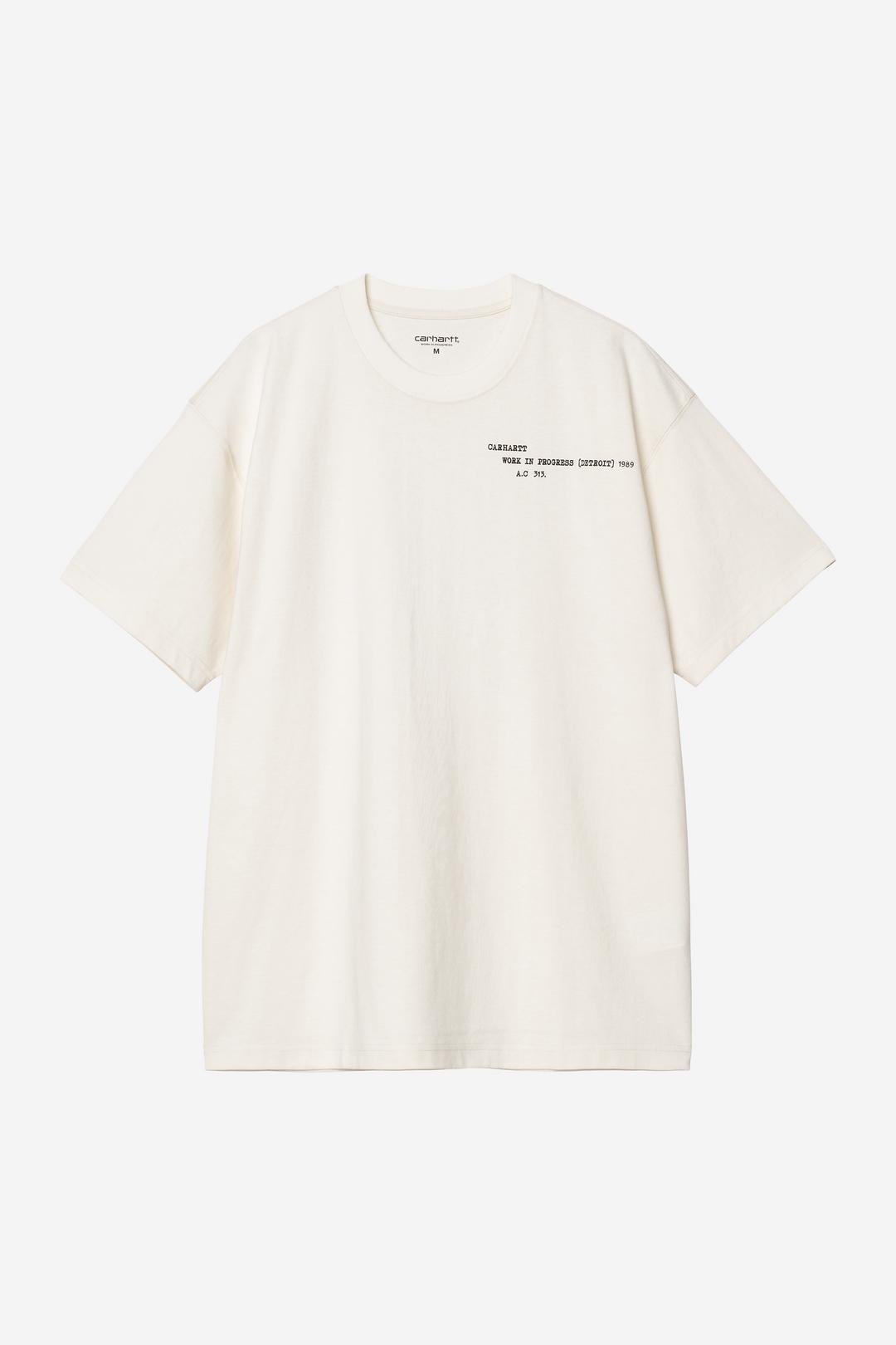 S/S Punched T-Shirt