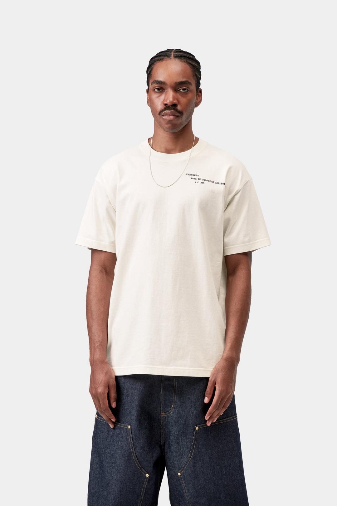 S/S Punched T-Shirt