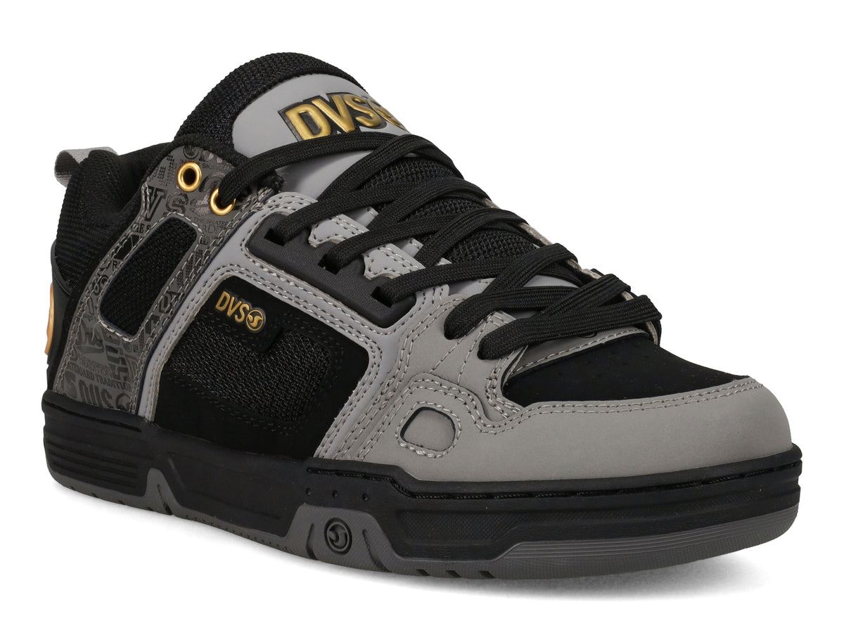 DVS ZAPATILLA SKATE COMANCHE DV01318020                                   GRIS/NEGRO/DORADO