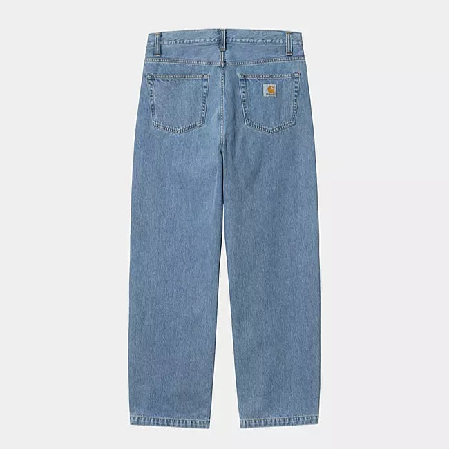 CARHARTT WIP LANDON PANT Blue heavy stone wash