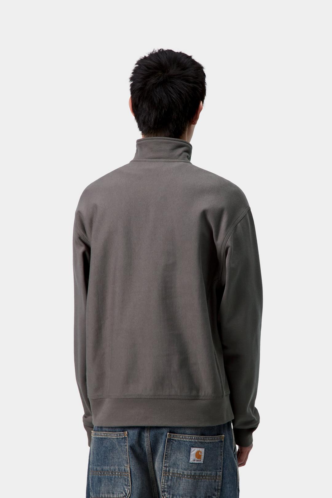 Half Zip American Script Sweatshirt