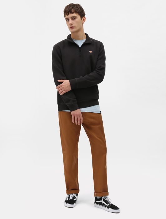 Sudadera con cremallera en el cuello Oakport