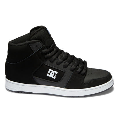 DCSHOESCO MANTECA 4 HI - BLACK/WHITE