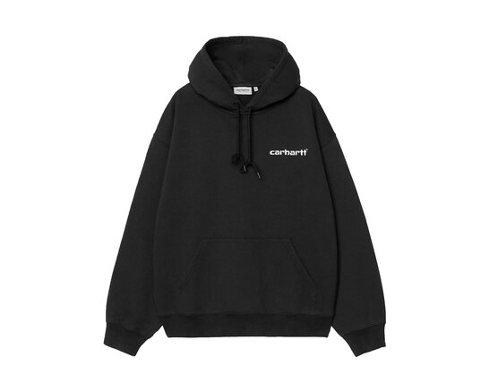 Carhartt Hooded Caps Sweat Black