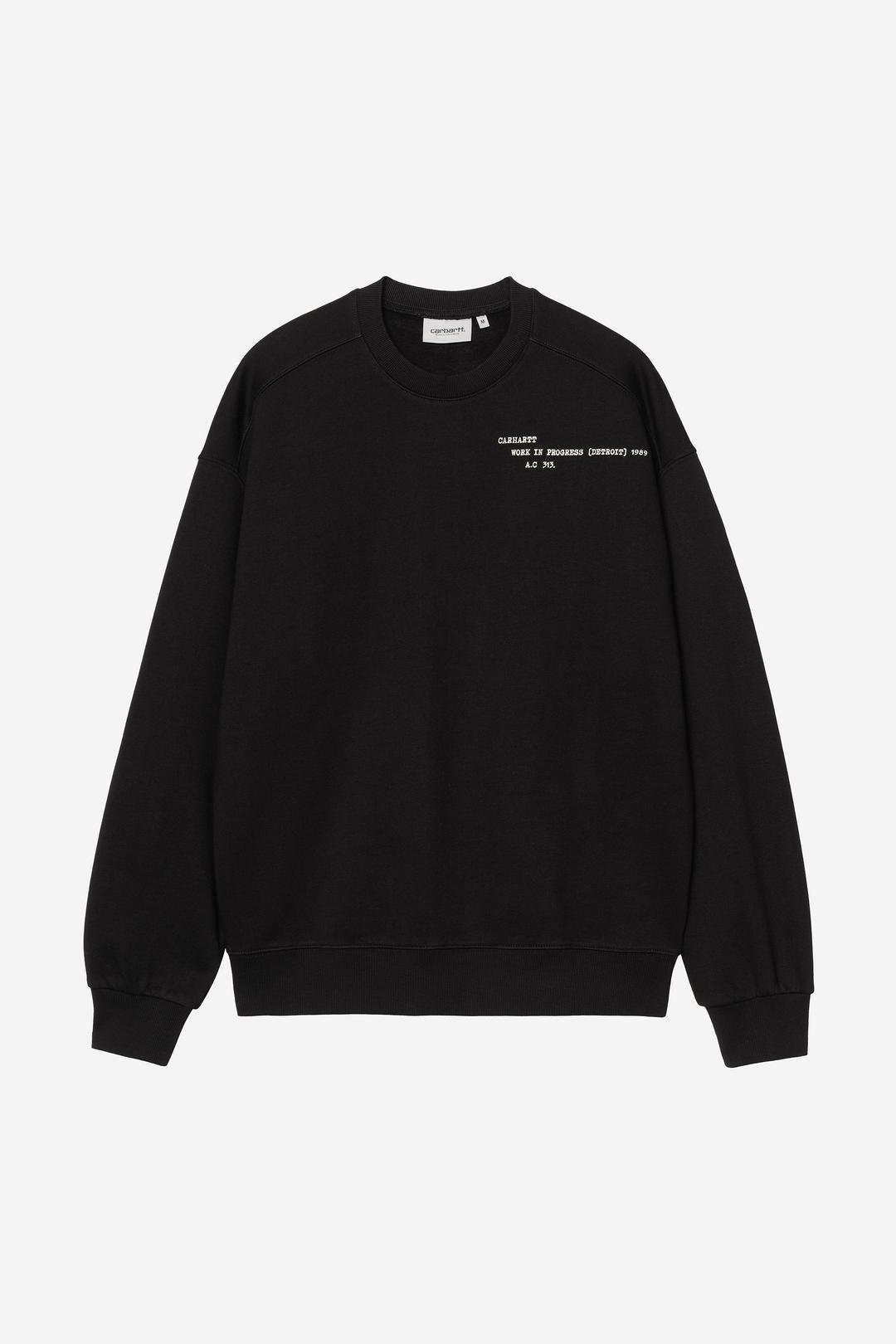 Punched Sweatshirt