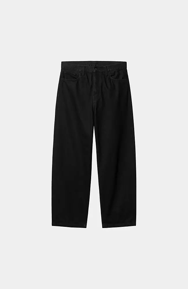 CARHARTT WIP LANDON PANT Black rinsed