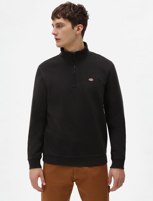 Sudadera con cremallera en el cuello Oakport