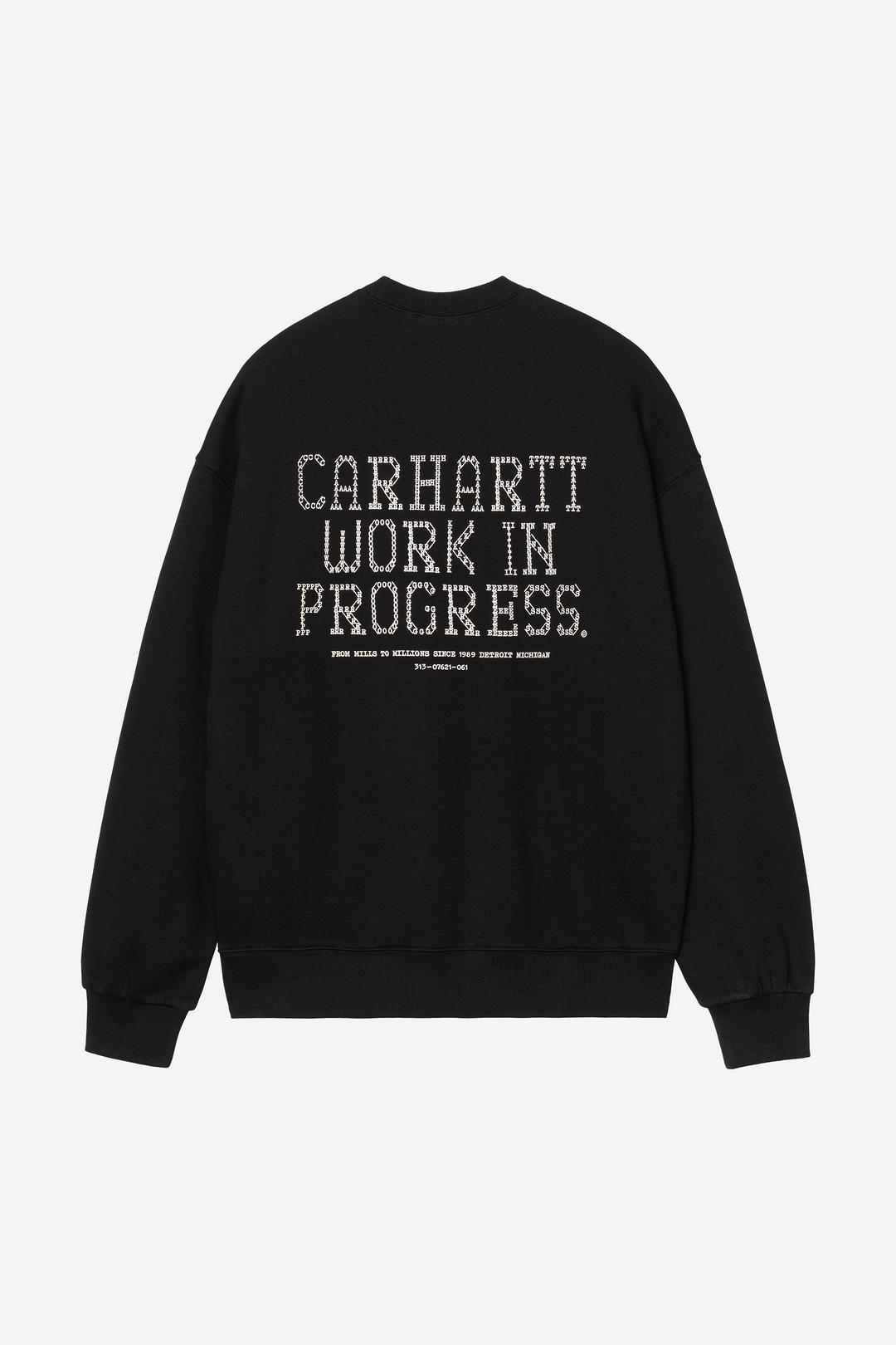 Punched Sweatshirt