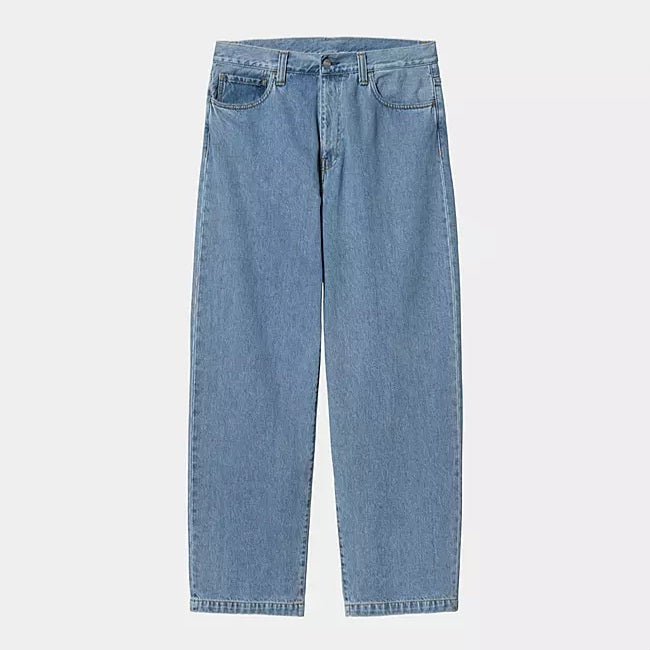 CARHARTT WIP LANDON PANT Blue heavy stone wash