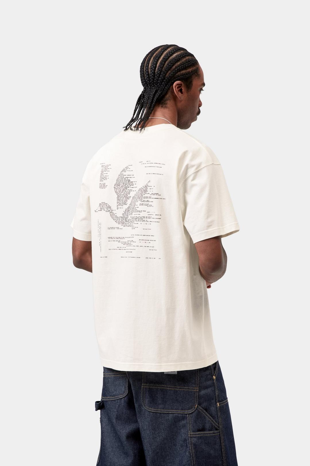S/S Punched T-Shirt