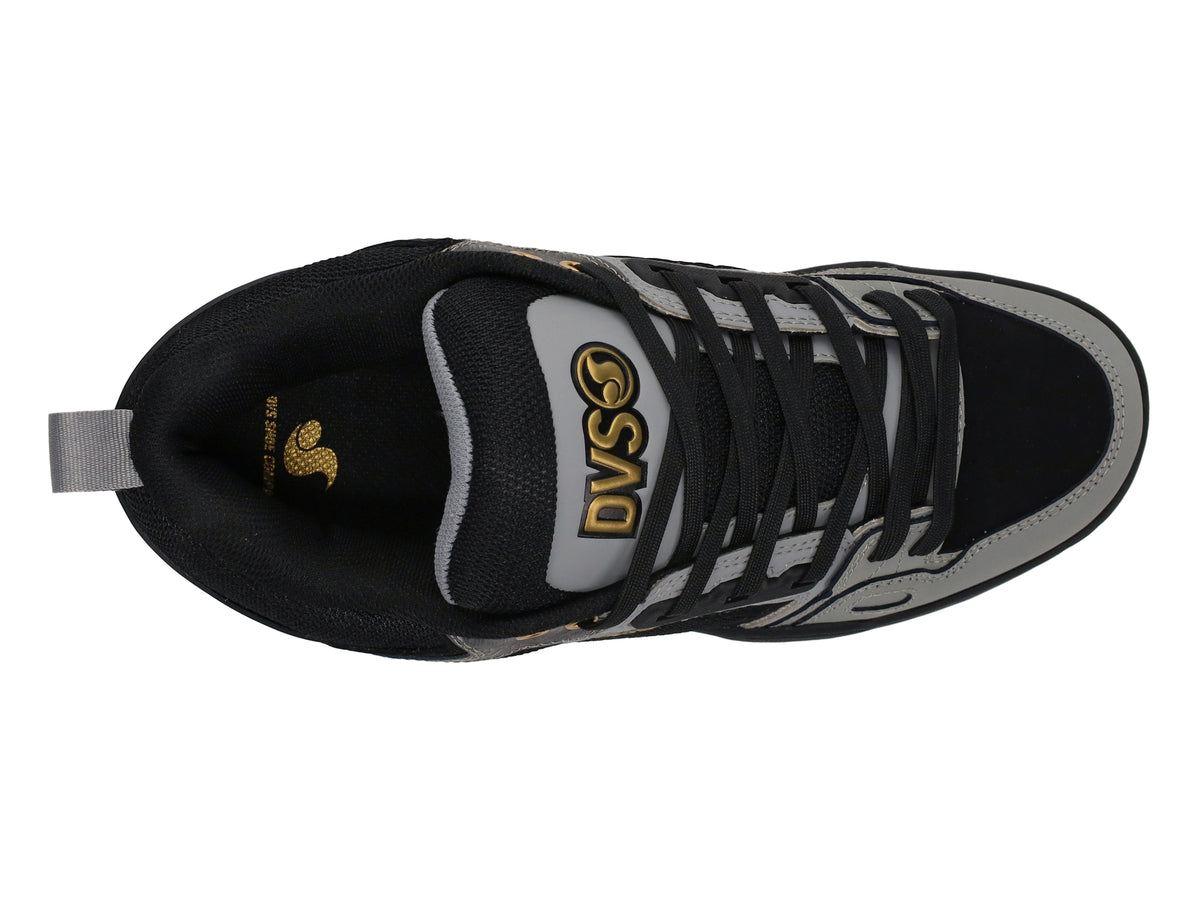 DVS ZAPATILLA SKATE COMANCHE DV01318020                                   GRIS/NEGRO/DORADO