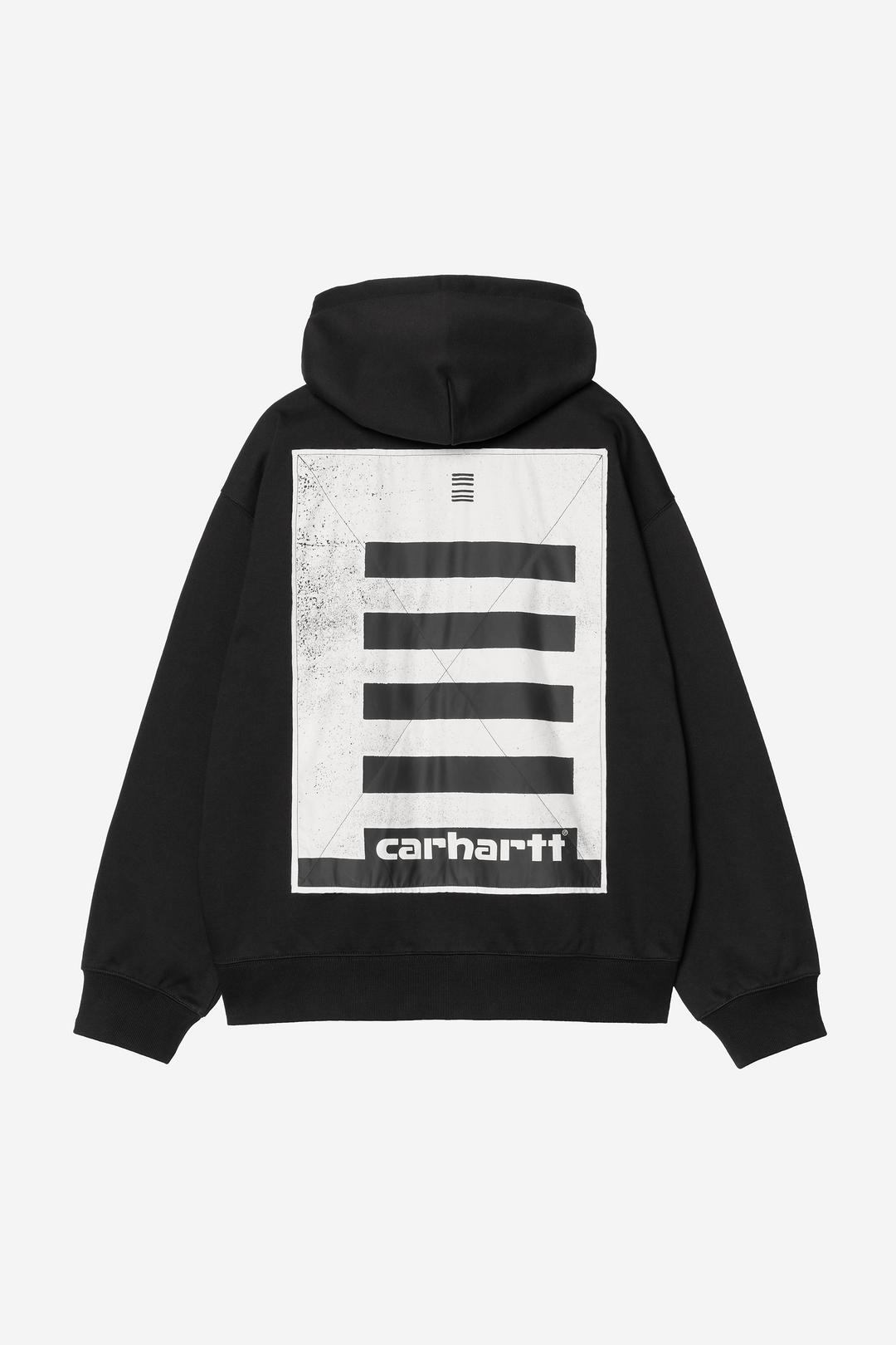 Hooded Archive Lines Jacket